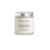 Mary & May Vegan Lemon Niacinamide Glow Wash Off Pack 125g | Brightening & Pore Care Face Mask